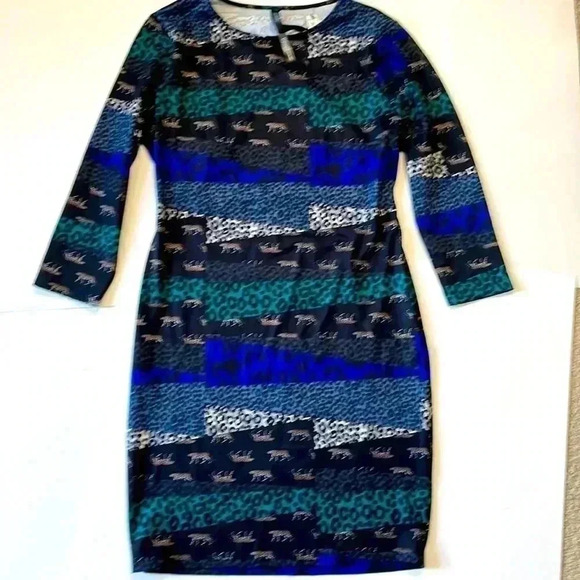 Victoria secret animal print dress size large NWT - Picture 1 of 5